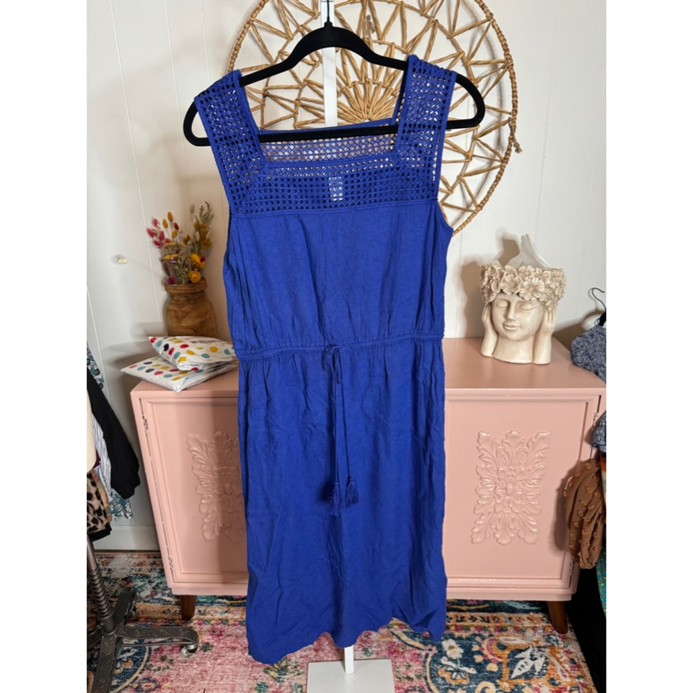 Women's Old Navy Blue Maxi Dress‎ Size M
